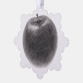 2個のりんご オーナメントカード (左)