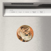 2個のバレリーナ磁石 マグネット (インサイチュ (食洗機))