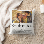 2個のフォトソパーソナライズされたルメイトの定義 クッション (ブランケット)