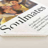 2個のフォトソパーソナライズされたルメイトの定義 シェルパブランケット (3/4)