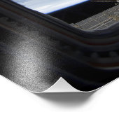 2個のロシアの宇宙船 フォトプリント (角)