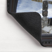 2個のロシアの宇宙船 マウスパッド (コーナー)