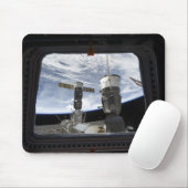 2個のロシアの宇宙船 マウスパッド (マウス)