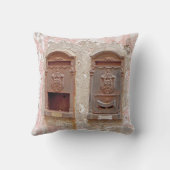 2個の素朴メールボックス/イタリア装飾用クッション クッション (裏面)