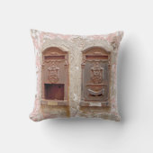 2個の素朴メールボックス/イタリア装飾用クッション クッション (正面)