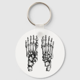 2個の足 キーホルダー