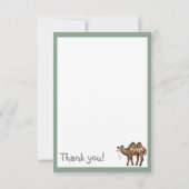 2倍にす感謝してい サンキューカード (裏面)