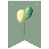 2倍にす感謝してい バンティングフラッグ (第2の旗)