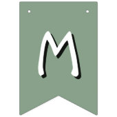 2倍にす感謝してい バンティングフラッグ (第3の旗)