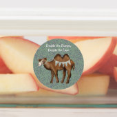 2倍にす感謝してい ラベル (貼付)