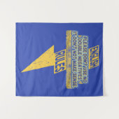 2倍の否定的な英語リテラシー タペストリー (正面(横))