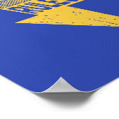 2倍の否定的な英語リテラシー ポスター (角)