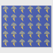 2倍の否定的な英語リテラシー ラッピングペーパー (フラット)