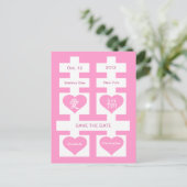 2倍の幸中国のせを保存はがき8 案内ポストカード (スタンド正面)