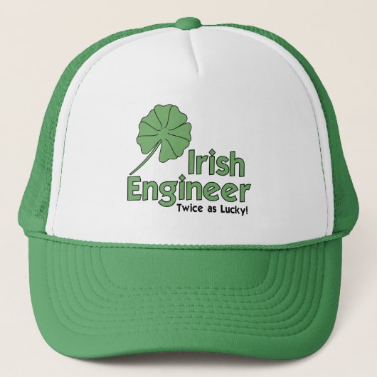 2倍の幸運 キャップ (正面)