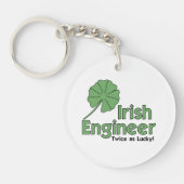 2倍の幸運 キーホルダー (正面)