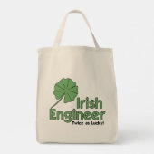 2倍の幸運 トートバッグ (裏面)