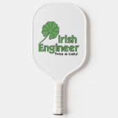 2倍の幸運 ピックルボールラケット (裏面)