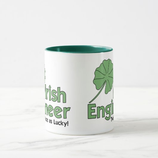 2倍の幸運 マグカップ (中央)