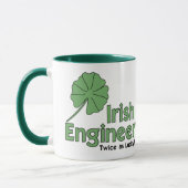 2倍の幸運 マグカップ (左)