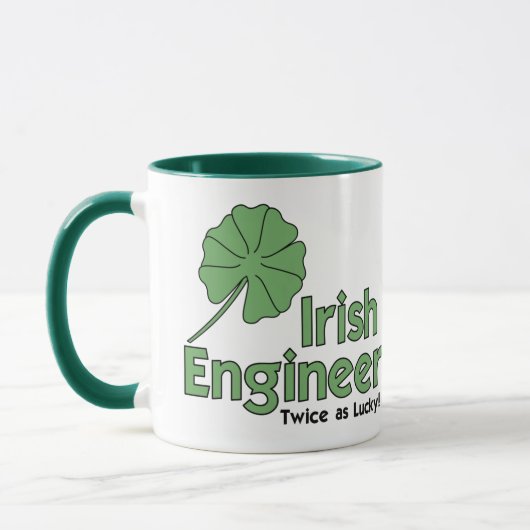 2倍の幸運 マグカップ (左)