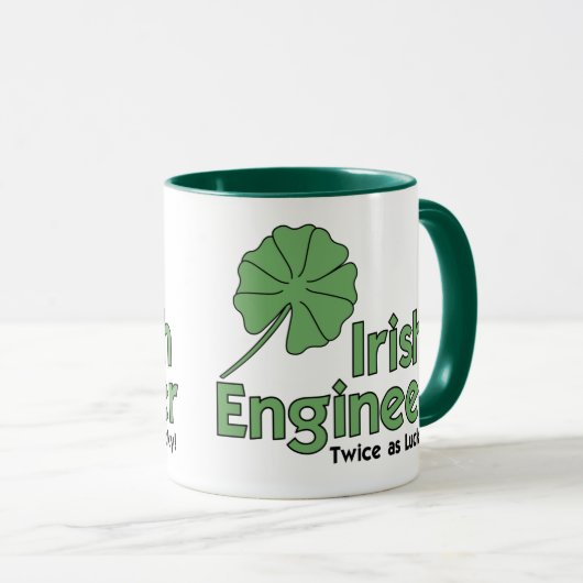 2倍の幸運 マグカップ (正面右)