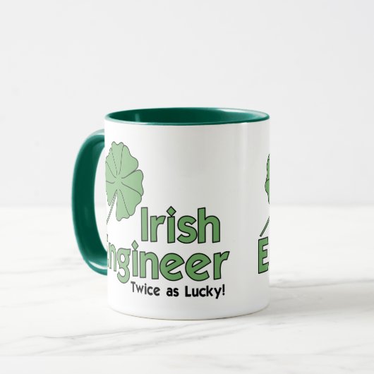 2倍の幸運 マグカップ (正面左)