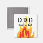 2倍の悪 マグネット (正面/裏面)