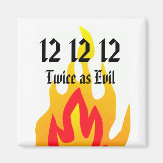 2倍の悪 マグネット