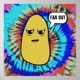 2倍の焼いたジャガイモ ポスター