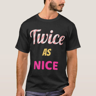2倍の素敵な2倍のKpopクリスマス Tシャツ