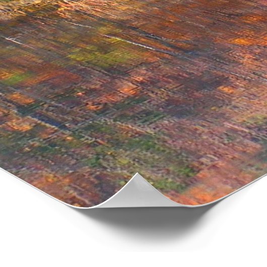 2倍の美しい ポスター (角)