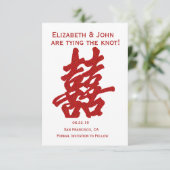 2倍モダンの幸せ日付を保存 セーブザデート (スタンド正面)