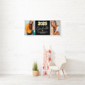 2倍モダン卒業2025写真 横断幕 (インサイチュ)