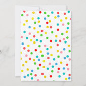 2倍楽しい合同誕生日カード 招待状 (裏面)