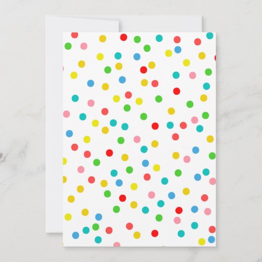 2倍楽しい合同誕生日カード 招待状 (裏面)