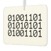 2値の母 カーエアーフレッシュナー (左)