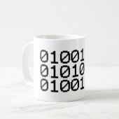 2値の母 コーヒーマグカップ (正面左)