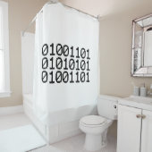 2値の母 シャワーカーテン (インサイチュ)