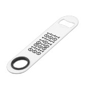 2値の母 スピード栓抜き (正面アングル)