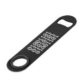 2値の母 スピード栓抜き (正面アングル)