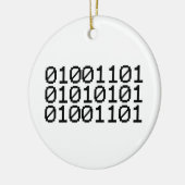 2値の母 セラミックオーナメント (左)