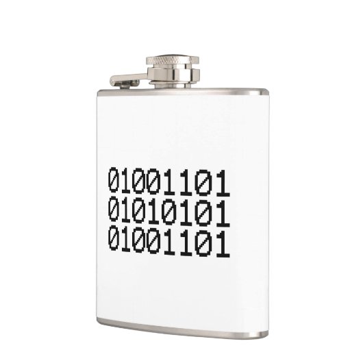 2値の母 フラスク (左)