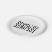 2値の母 ペーパープレート (アングル)