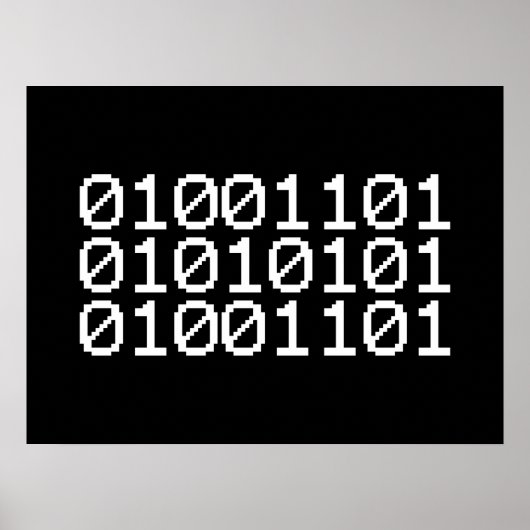 2値の母 ポスター (正面)