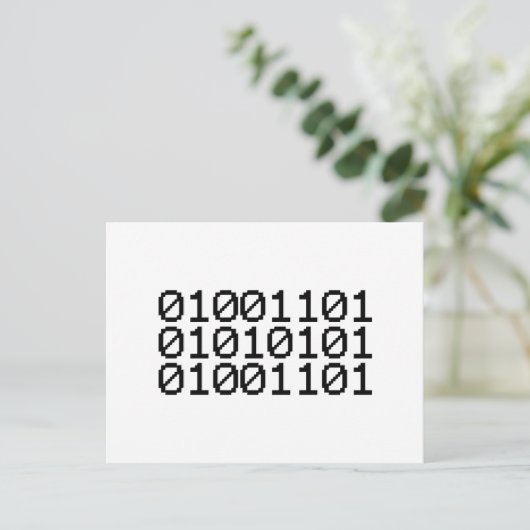 2値の母 ポストカード (スタンド正面)