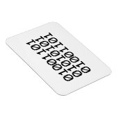 2値の母 マグネット (右側)