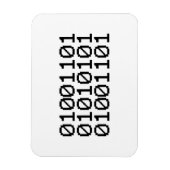 2値の母 マグネット (縦)