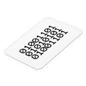 2値の母 マグネット (左側)