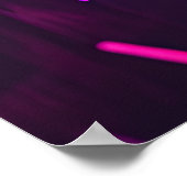 2値ブリス:Synthwave Euphoria ポスター (角)